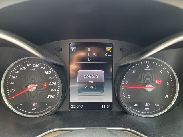 Second-hand 2017 Mercedes-Benz C-Class C 220 CDI Style for sale in Bangalore-11