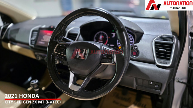 Second-hand 2021 Honda City ZX MT for sale in Kolkata-18