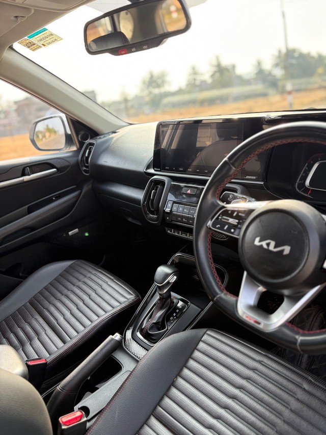 Second-hand 2022 Kia Sonet GTX Plus Diesel BSVI for sale in Kolhapur-11