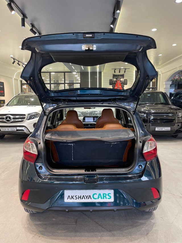 Second-hand 2021 Hyundai Grand i10 Nios Sportz for sale in Hyderabad-17