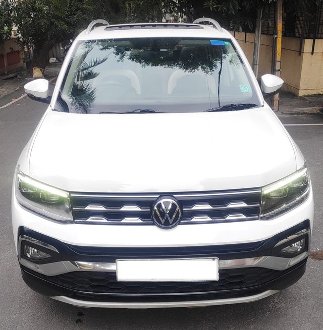 Volkswagen Taigun 1.0 TSI Topline AT BSVI Second-hand 2022 Volkswagen Taigun 1.0 TSI Topline AT BSVI for sale in Bangalore