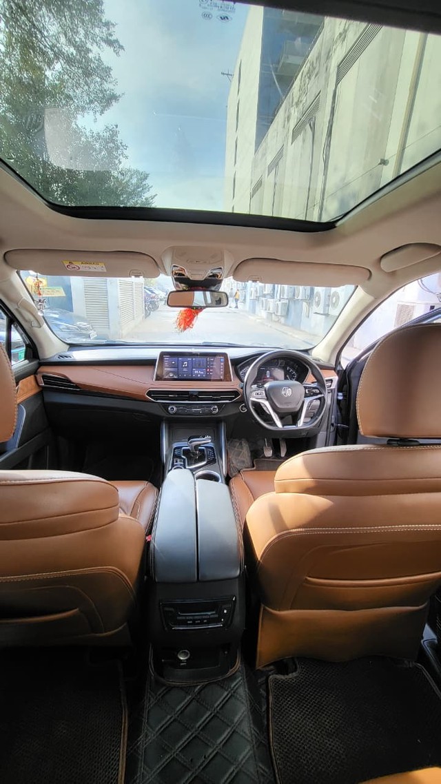 Second-hand 2021 MG Gloster Savvy 6-Str for sale in Faridabad-16