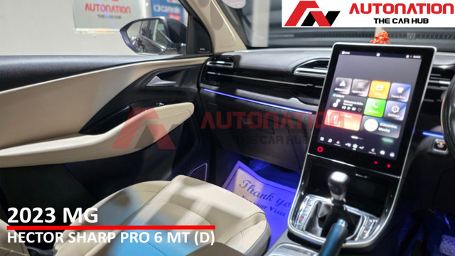 Second-hand 2023 MG Hector Sharp Pro Diesel 2023-2025 for sale in Kolkata-16