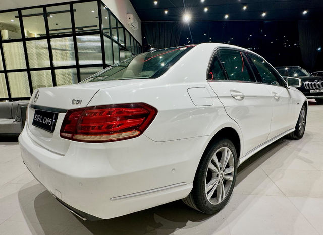 Buy Used Mercedes-Benz E-Class E250 CDI Avantgarde of 2017 model @ 13 ...