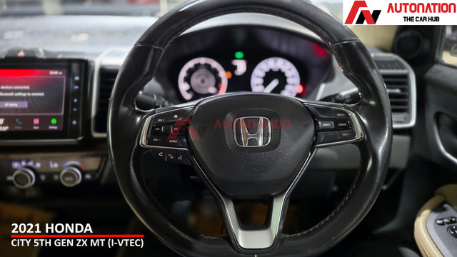 Second-hand 2021 Honda City ZX MT for sale in Kolkata-22