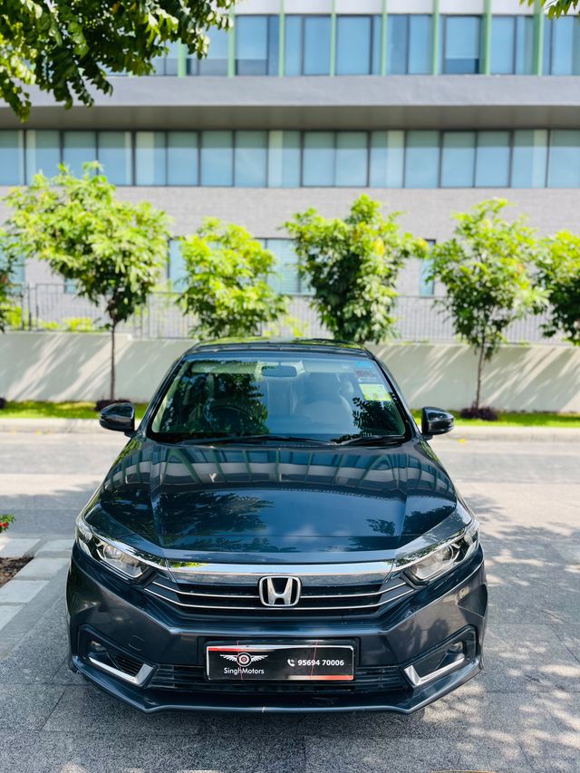 Honda Amaze 2nd Gen वीएक्स CVT बीएस6 Second-hand 2021 Honda Amaze 2nd Gen वीएक्स CVT बीएस6 for sale in Mohali
