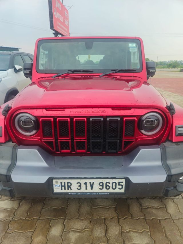Second-hand 2024 Mahindra Thar ROXX MX5 RWD Diesel AT for sale in New Delhi