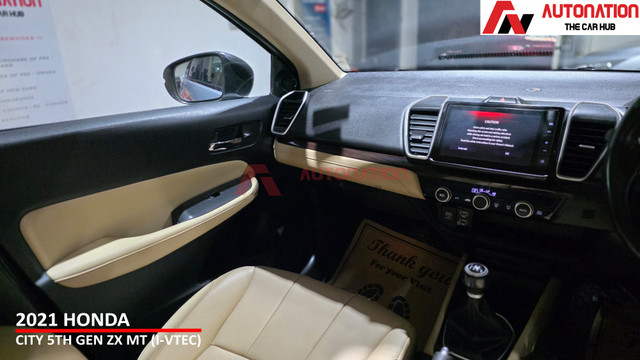 Second-hand 2021 Honda City ZX MT for sale in Kolkata-19