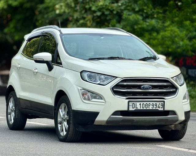 Ford Ecosport 1.5 पेट्रोल Titanium Second-hand 2021 Ford Ecosport 1.5 पेट्रोल Titanium for sale in New Delhi