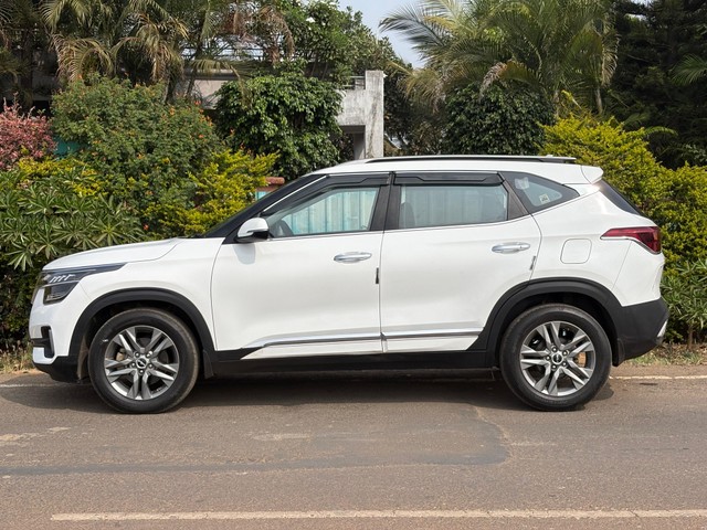 Second-hand 2022 Kia Seltos HTX Diesel for sale in Kolhapur-4