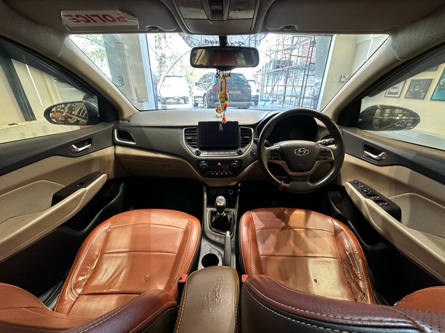 Hyundai Verna SX Diesel Second-hand 2021 Hyundai Verna SX Diesel for sale in Hyderabad-11