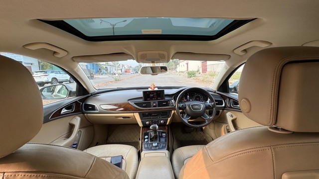 Second-hand 2013 Audi A6 2.0 TDI for sale in Pune-8