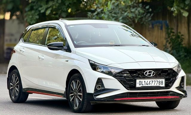Hyundai i20 N-Line एन8 DCT बीएस6 Second-hand 2021 Hyundai i20 N-Line एन8 DCT बीएस6 for sale in New Delhi