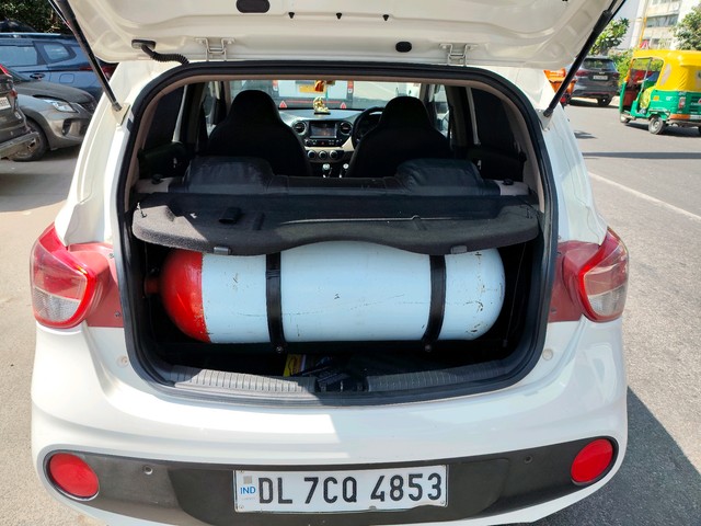 Second-hand 2018 Hyundai Grand i10 1.2 Kappa Sportz Option for sale in New Delhi-11