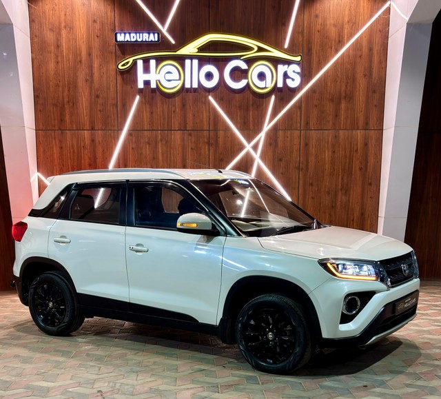 Second-hand 2022 Toyota Urban Cruiser EBELLA High AT for sale in Madurai-3