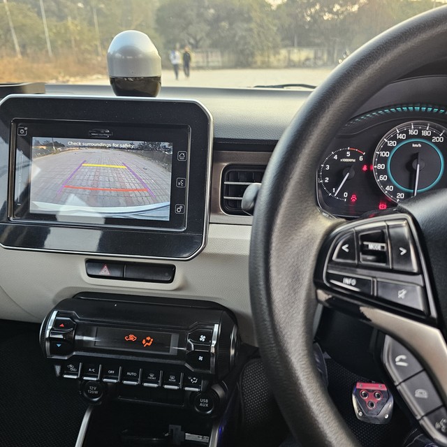 Second-hand 2017 Maruti Suzuki Ignis 1.3 Alpha for sale in New Delhi-8