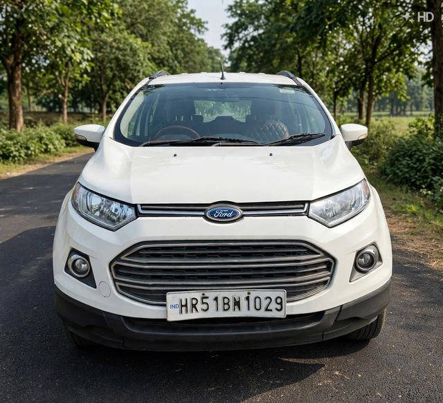 Ford Ecosport 1.5 Diesel Trend BSIV Second-hand 2017 Ford Ecosport 1.5 Diesel Trend BSIV for sale in Faridabad