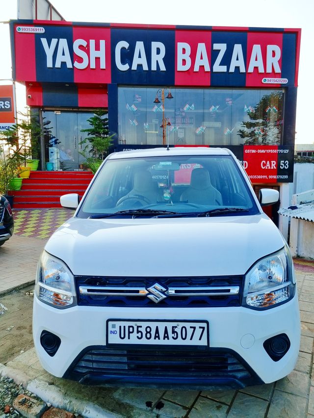 Maruti Suzuki Wagon R VXI Opt Second-hand 2021 Maruti Suzuki Wagon R VXI Opt for sale in Gorakhpur