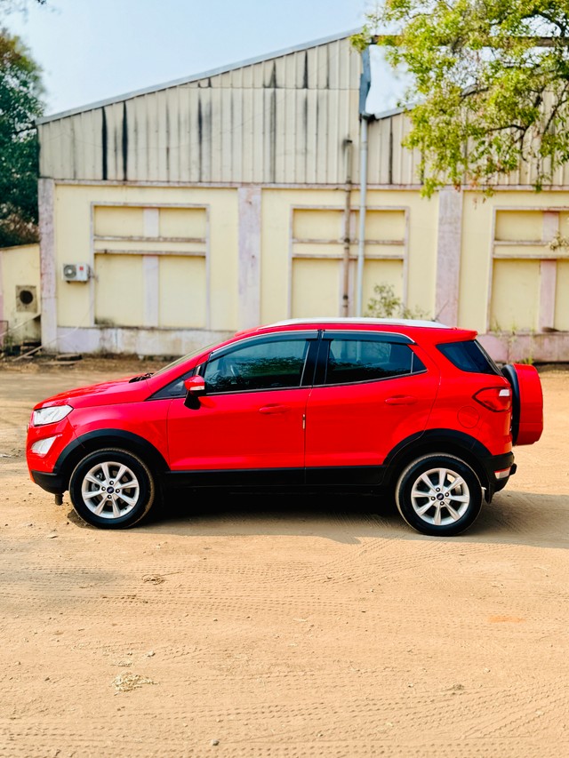 Second-hand 2020 Ford Ecosport 1.5 Diesel Titanium for sale in Hyderabad-4