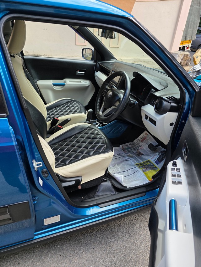 Second-hand 2017 Maruti Ignis 1.2 AMT Zeta BSIV for sale in Bangalore-11