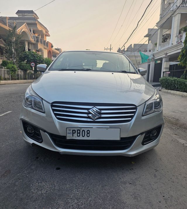 Maruti Suzuki Ciaz ZXi Plus Second-hand 2015 Maruti Suzuki Ciaz ZXi Plus for sale in Jalandhar