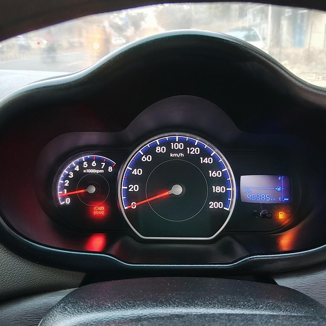 Second-hand 2017 Hyundai i10 Magna 1.1L for sale in Gurgaon-11