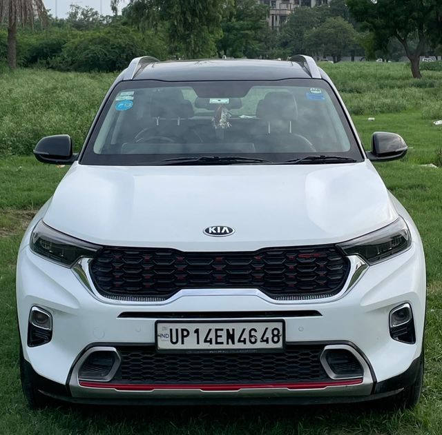 Kia Sonet GTX Plus Turbo DCT DT Second-hand 2020 Kia Sonet GTX Plus Turbo DCT DT for sale in New Delhi