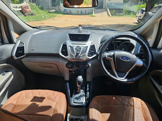 Second-hand 2017 Ford Ecosport 1.5 Petrol Titanium BSIV for sale in Bangalore-12