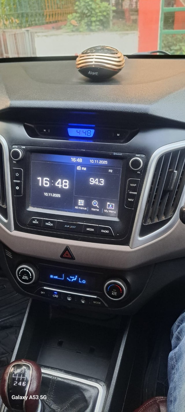 Hyundai Creta 1.6 CRDi SX Option Second-hand 2019 Hyundai Creta 1.6 CRDi SX Option for sale in Allahabad-9