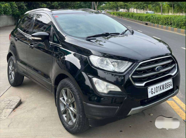 Ford Ecosport 1.5 Petrol Titanium BSIV Second-hand 2019 Ford Ecosport 1.5 Petrol Titanium BSIV for sale in Ahmedabad