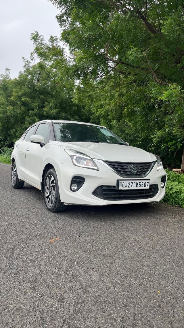 Maruti Suzuki Baleno अल्फा CVT Second-hand 2019 Maruti Suzuki Baleno अल्फा CVT for sale in Ahmedabad