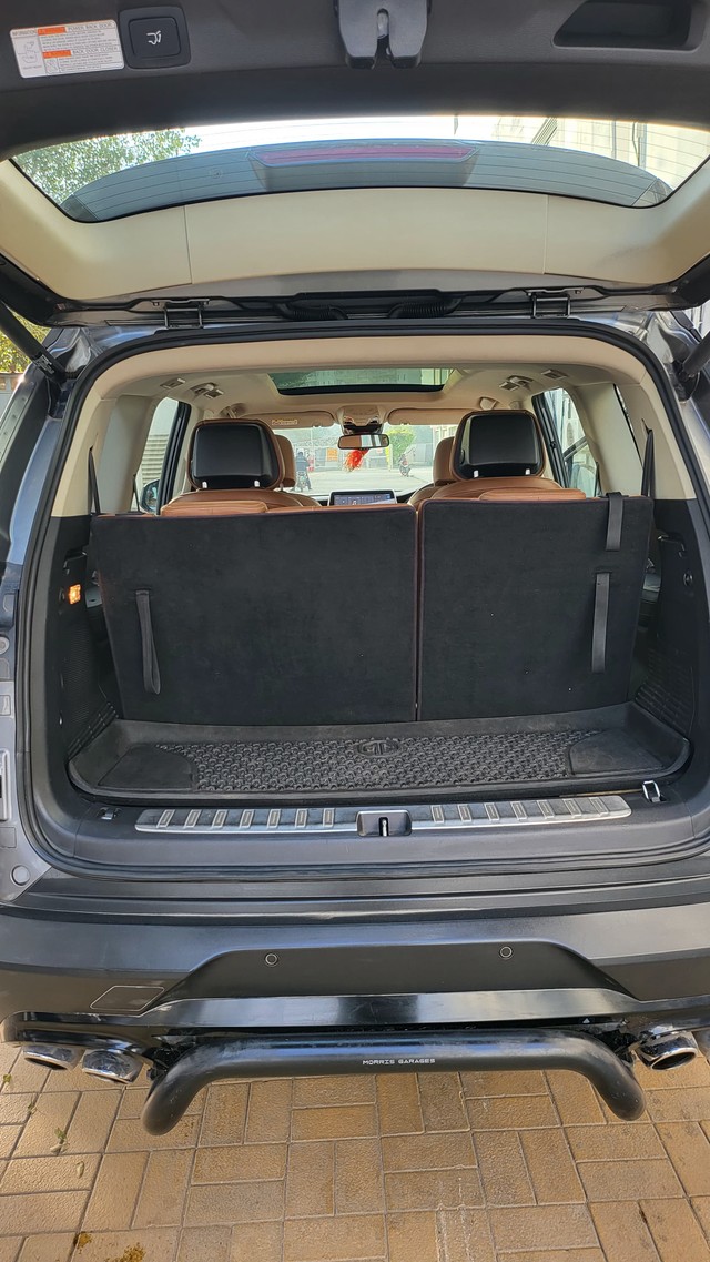 Second-hand 2021 MG Gloster Savvy 6-Str for sale in Faridabad-11