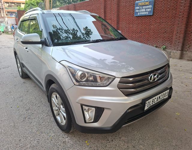 Hyundai Creta 1.6 VTVT SX Plus Second-hand 2015 Hyundai Creta 1.6 VTVT SX Plus for sale in New Delhi