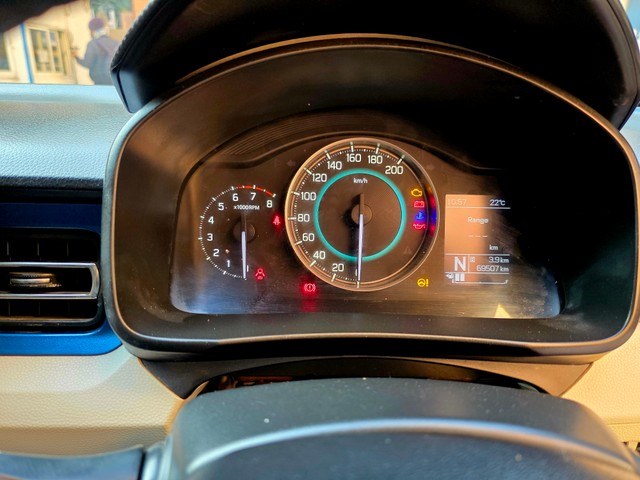 Second-hand 2017 Maruti Ignis 1.2 AMT Zeta BSIV for sale in New Delhi-12