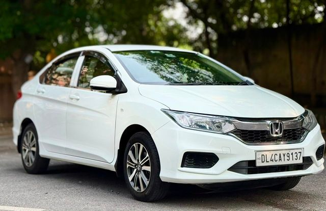 Honda City SV MT Second-hand 2019 Honda City SV MT for sale in New Delhi