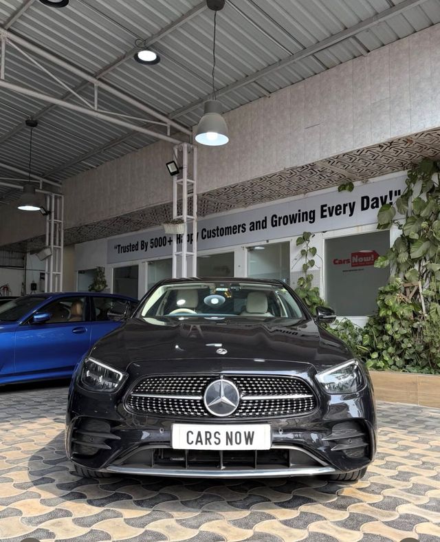 Used 2022 Mercedes-Benz E-Class 2925 cc Diesel Automatic Car in ...