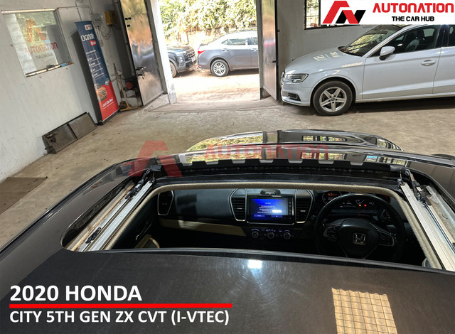 Second-hand 2020 Honda City ZX CVT for sale in Kolkata-2