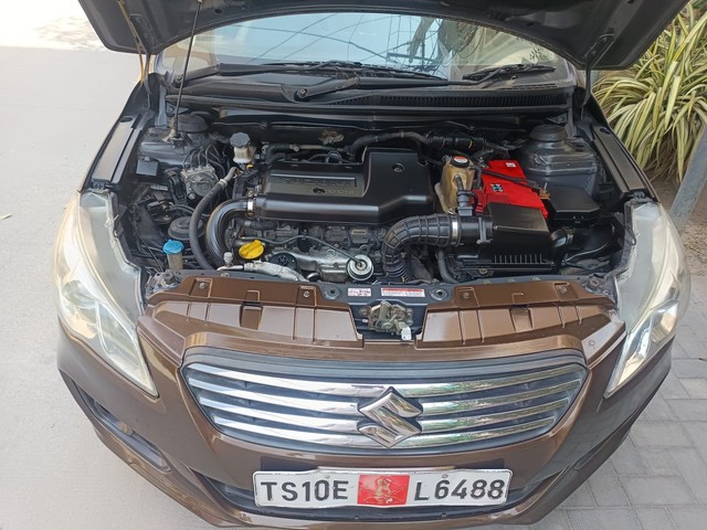 Maruti Suzuki Ciaz 1.3 Alpha Second-hand 2017 Maruti Suzuki Ciaz 1.3 Alpha for sale in Hyderabad-4