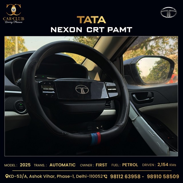 Second-hand 2025 Tata Nexon Creative AMT for sale in New Delhi-6