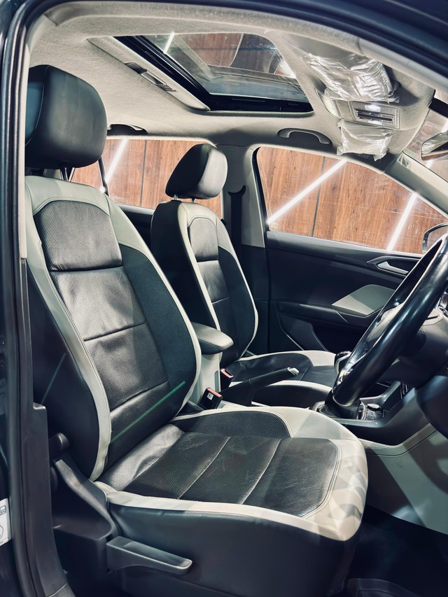 Second-hand 2021 Volkswagen Taigun 1.0 TSI Topline BSVI for sale in Madurai-13