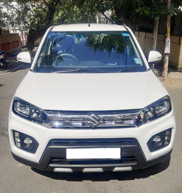 Second-hand 2022 Maruti Vitara Brezza LXI for sale in Bangalore-4
