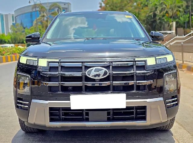Hyundai Creta SX (O) Diesel AT Second-hand 2024 Hyundai Creta SX (O) Diesel AT for sale in Mumbai