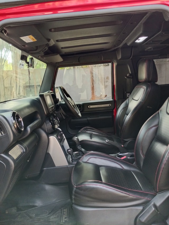 Second-hand 2022 Mahindra Thar LX 4WD Hard Top Diesel AT BSVI for sale in Ahmedabad-13