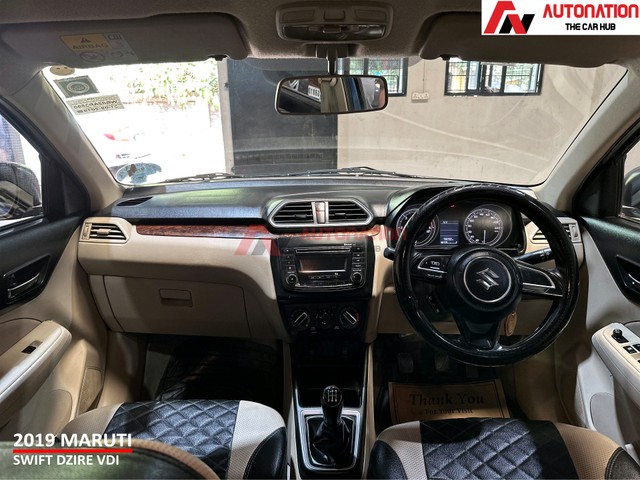 Maruti Suzuki Swift Dzire VDI Second-hand 2019 Maruti Suzuki Swift Dzire VDI for sale in Kolkata-13