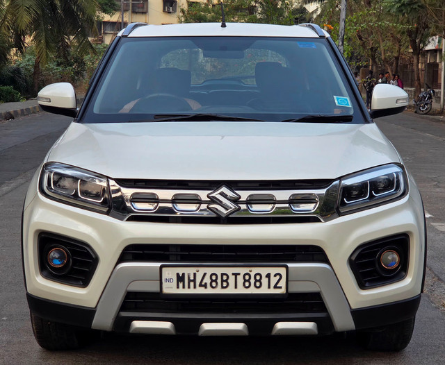 Second-hand 2020 Maruti Vitara Brezza ZXI AT for sale in Mumbai-5