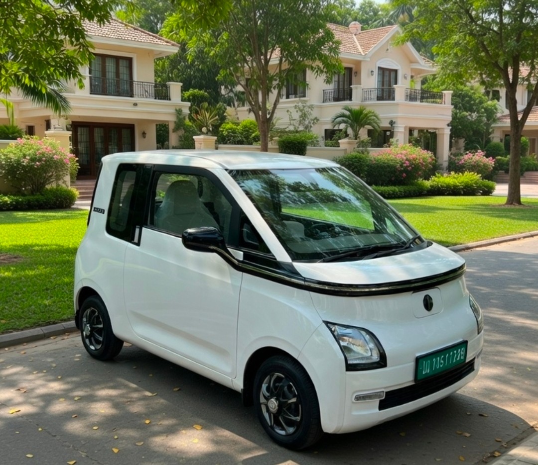 Buy Used MG Comet EV Pace of 2024 model @ 6,30,000 INR in Delhi ...