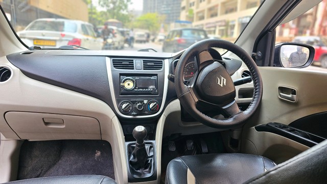 Second-hand 2016 Maruti Suzuki Celerio Green VXI for sale in Mumbai-6