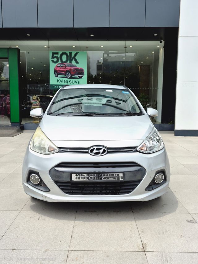 Hyundai Grand i10 Asta Second-hand 2014 Hyundai Grand i10 Asta for sale in Jaipur