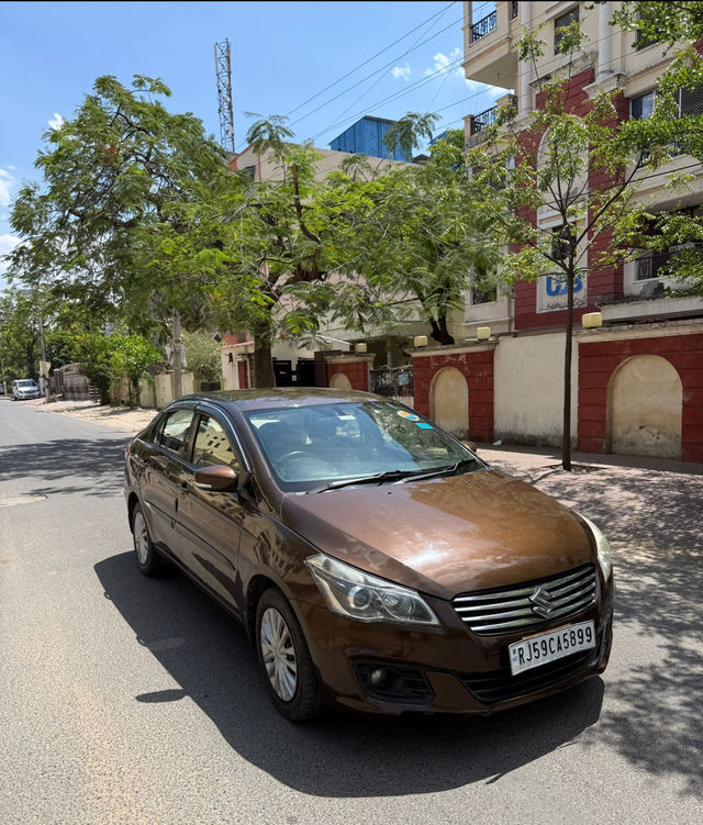 Maruti Suzuki Ciaz VDi Second-hand 2015 Maruti Suzuki Ciaz VDi for sale in Jaipur