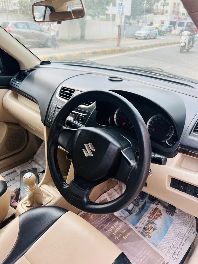 Second-hand 2012 Maruti Swift Dzire VXI for sale in Vadodara-5